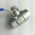 2PC Ball Valve DIN M3 Standard